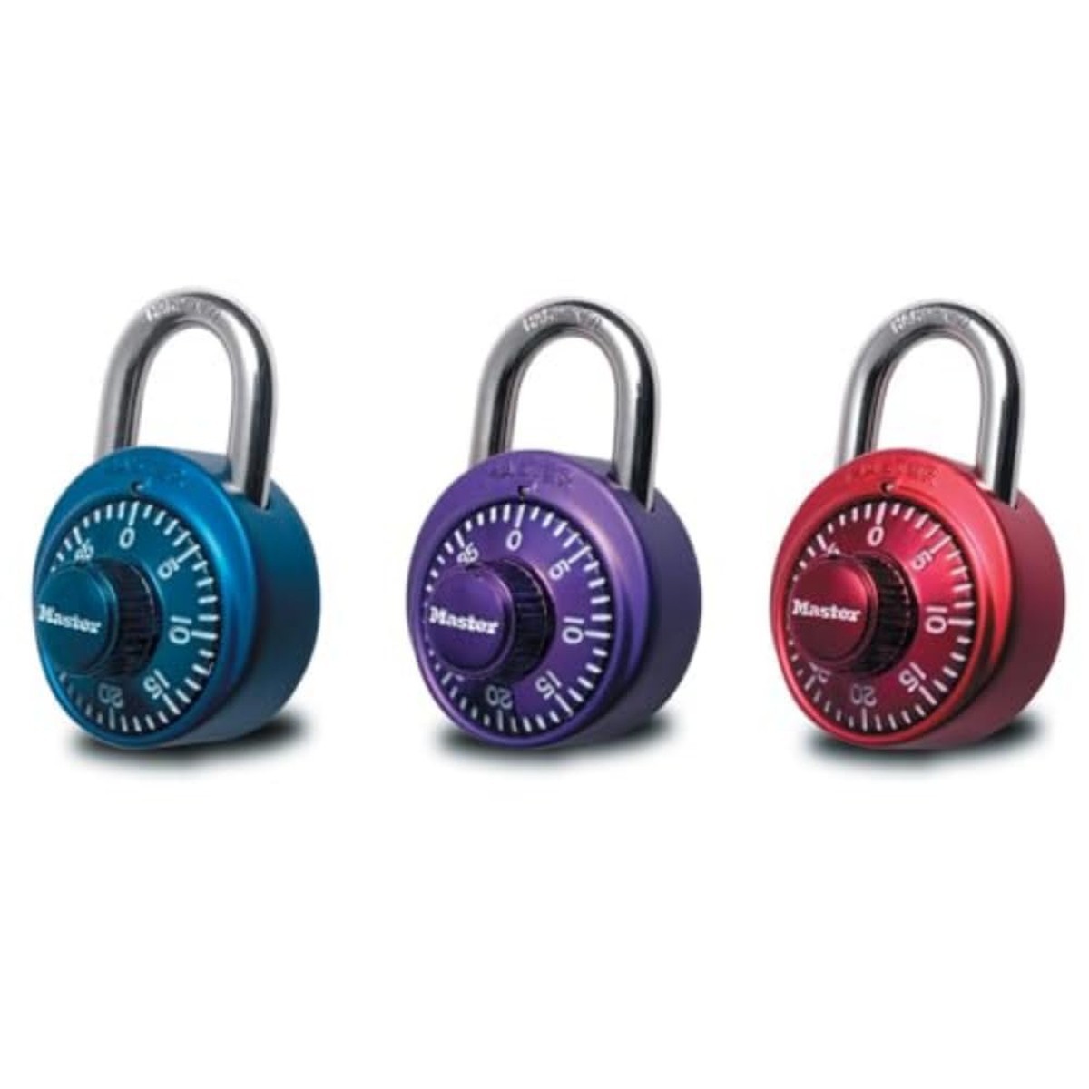 Master Lock 1530Dcm Locker Lock Combination Padlock 1 Count Pack Of 1 Colors