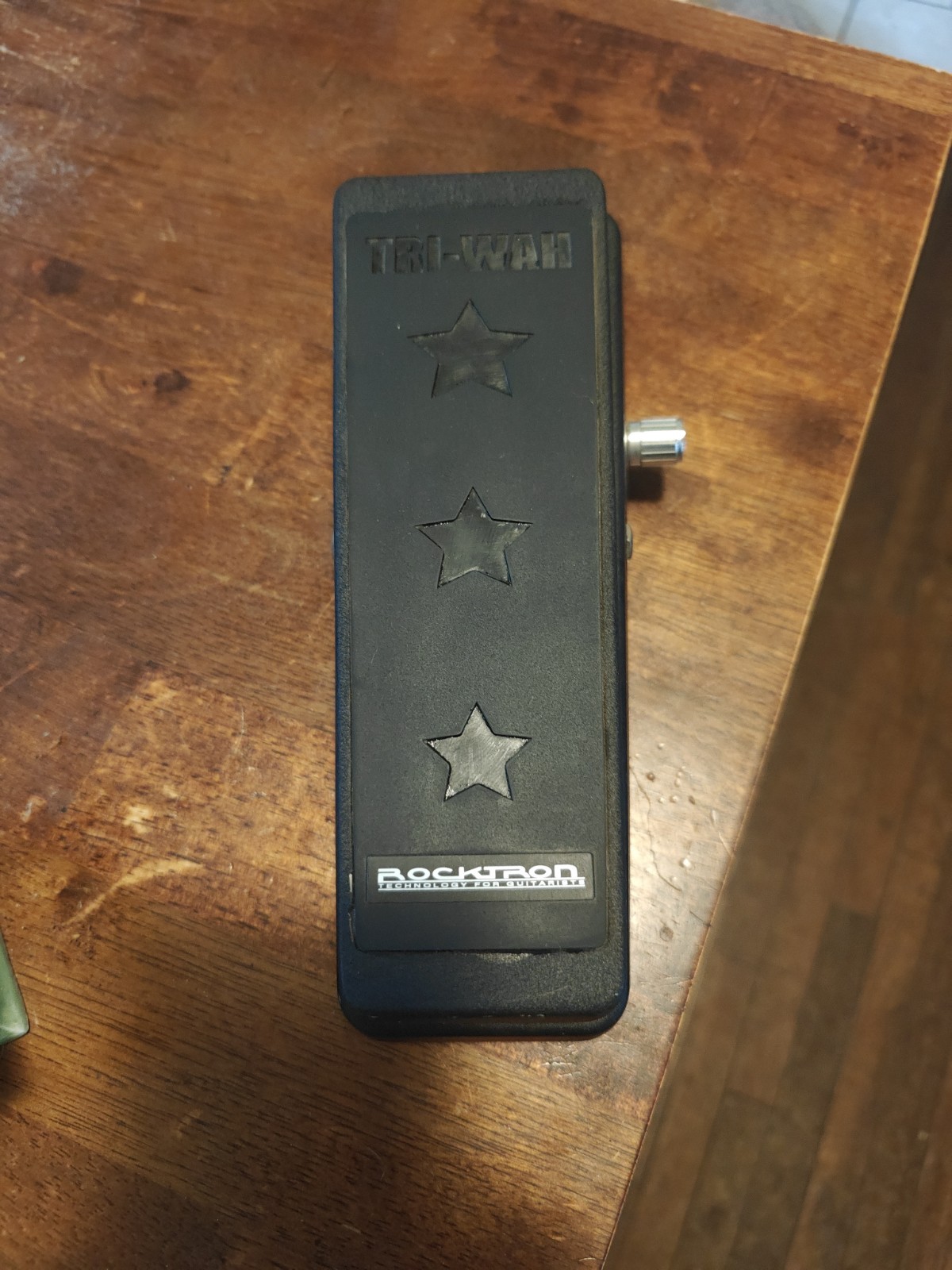 ROCKTRON TRI-WAH | Effects Pedal – Guitar & Bass Modes –