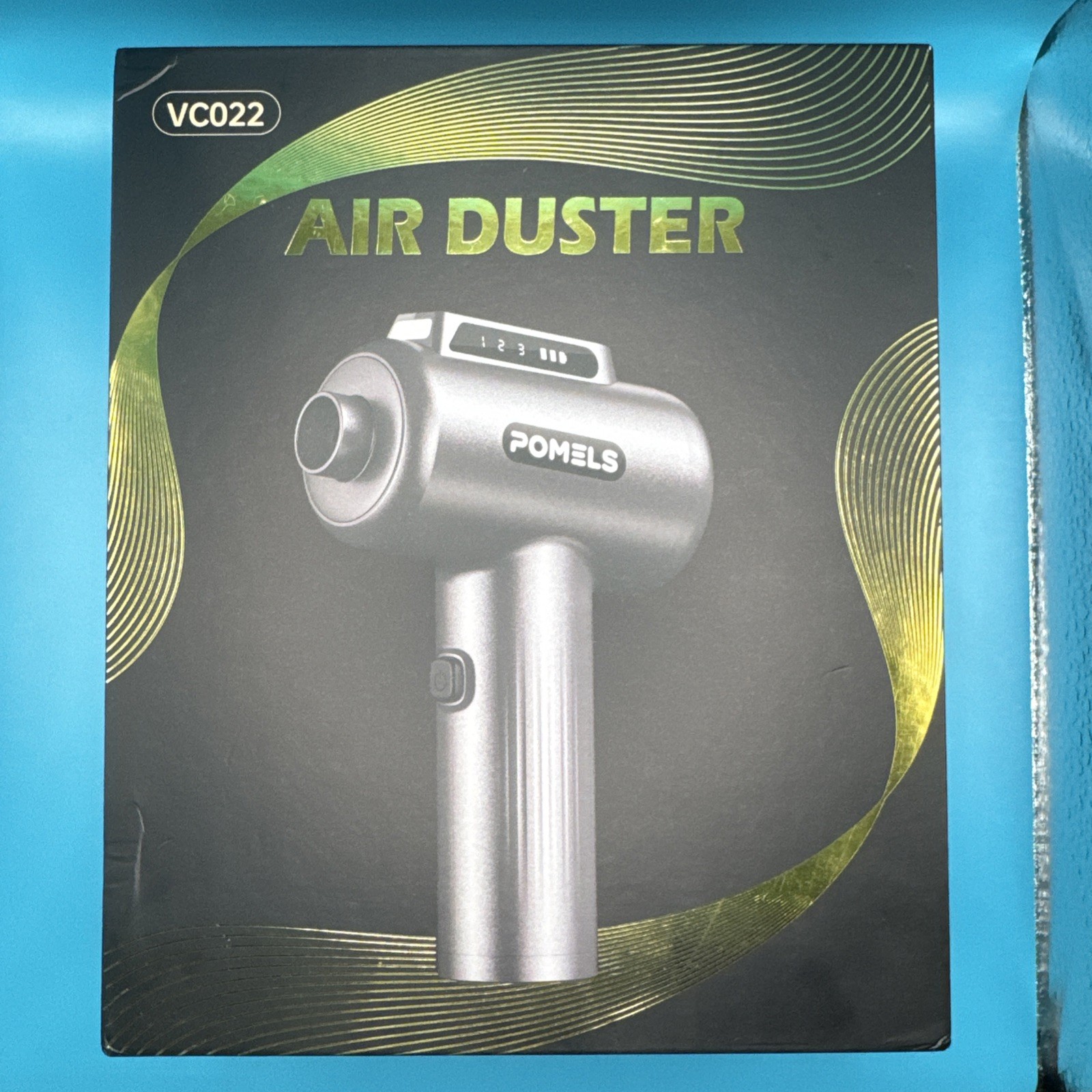 Air Duster Pomels VC022 || Bookshelf Air Duster Cleaner || Book Air Cleaner •