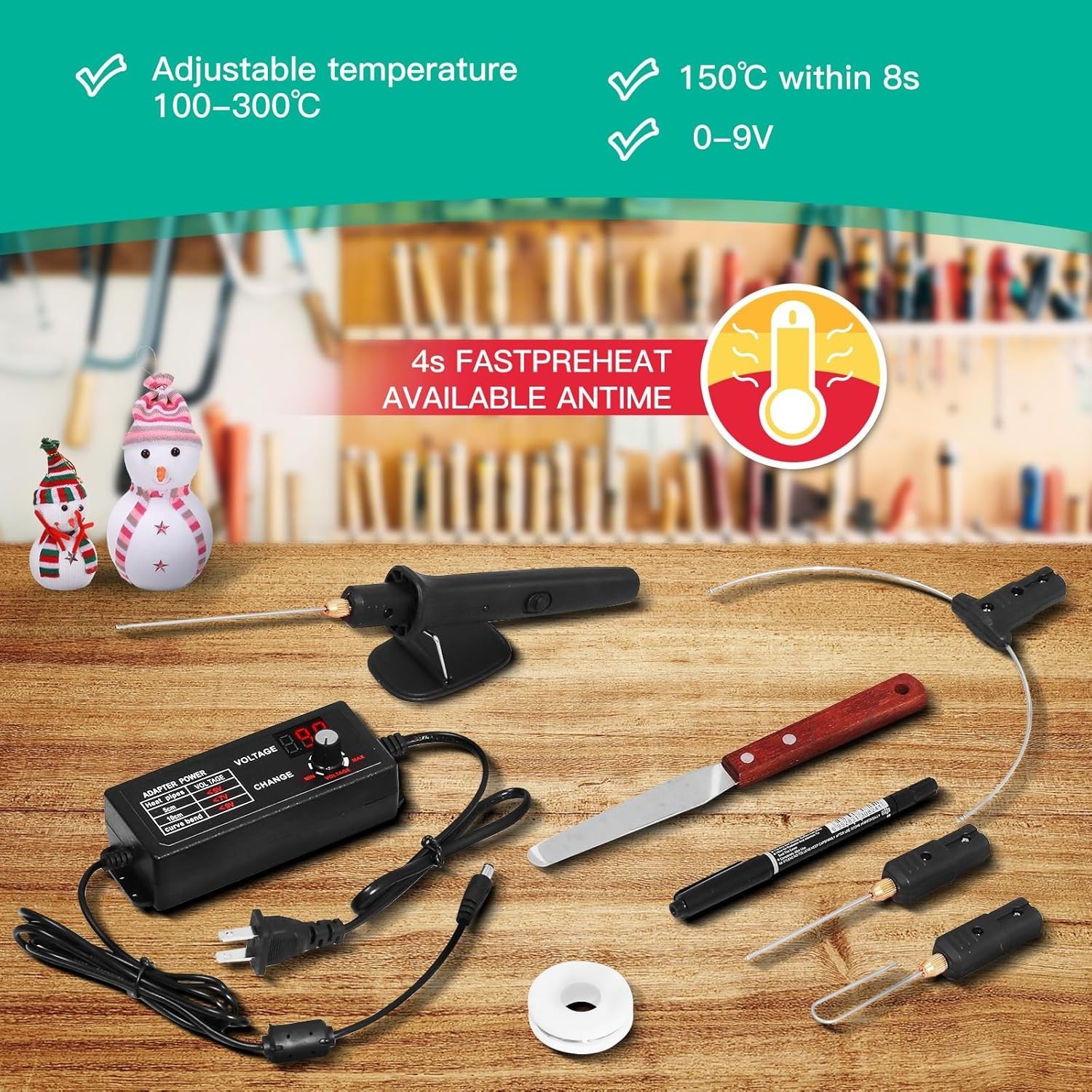 Electric Styrofoam Cutter - 22W Transformer