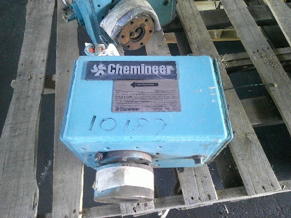 1 Hp Chemineer Right Angle Drive 21.4 -1 ratio 1 HTD 1