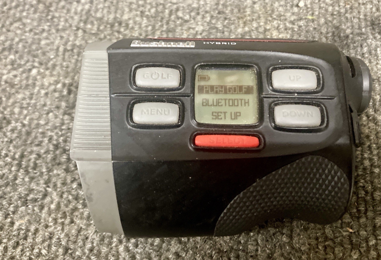 Bushnell Golf Hybrid Laser Rangefinder With Case