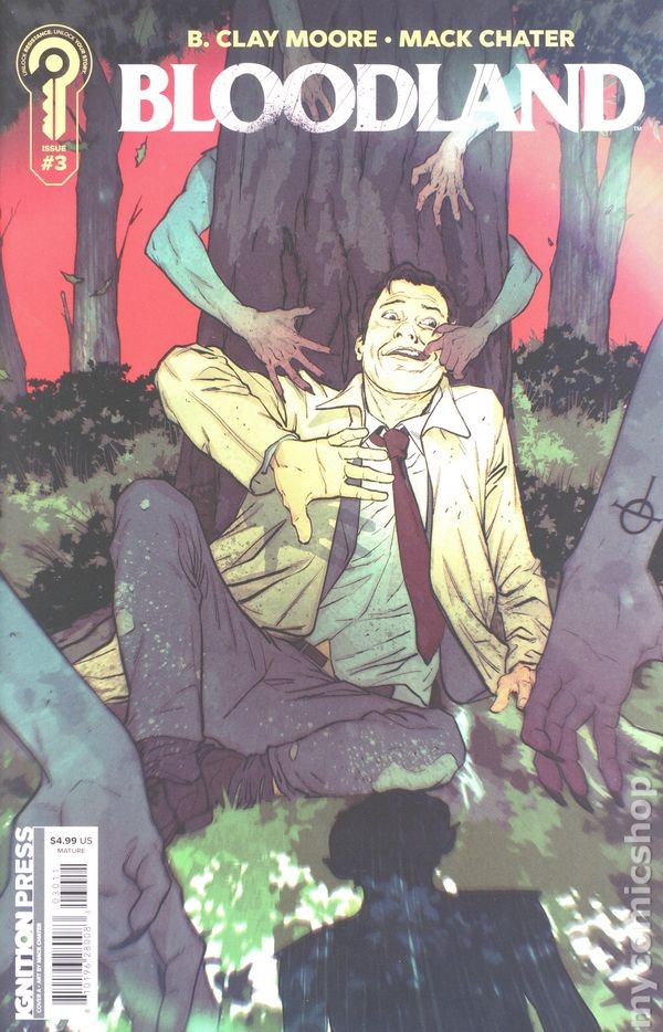 Bloodland #3A 2026 Stock Image