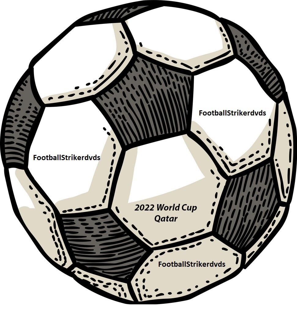 2022 World Cup Group E Spain vs Germany DVD