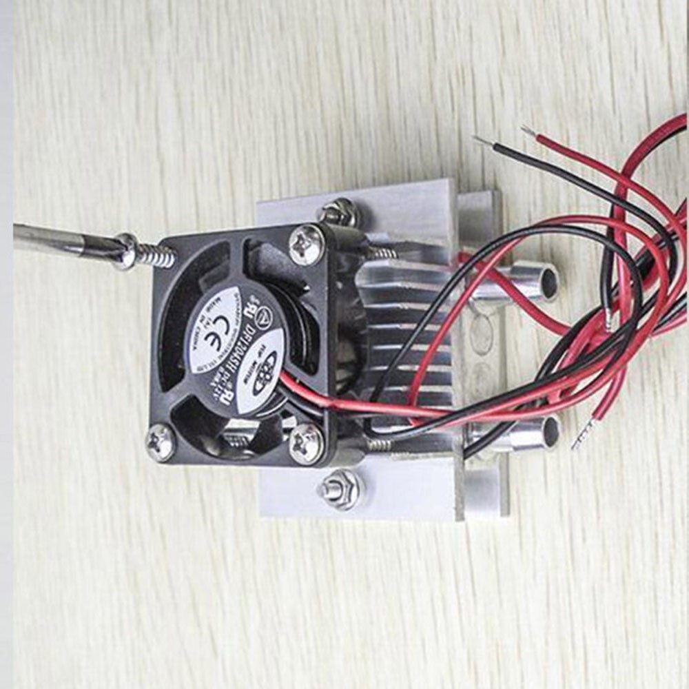 TEC1-12706 Thermoelectric Peltier Module Water Cooler Cooling-System DIY Kit 60W