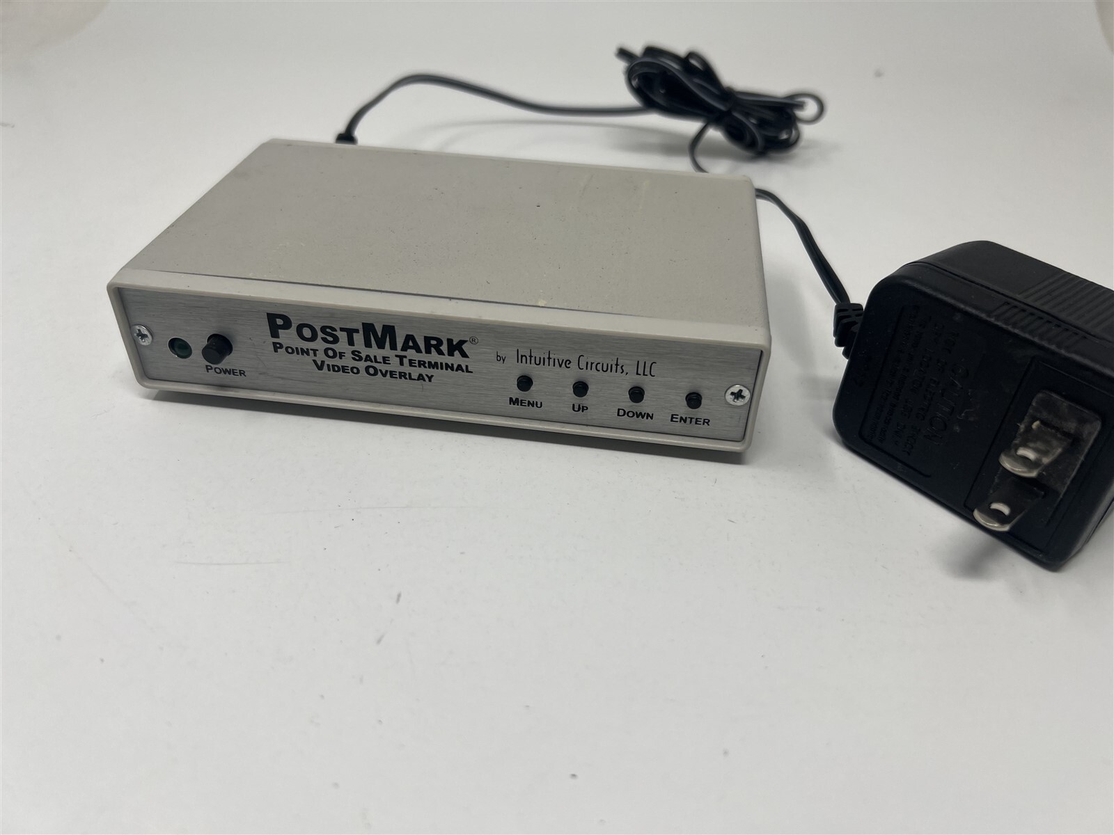 PostMark Point Of Sale Terminal Video Overlay USED Point Of Sale