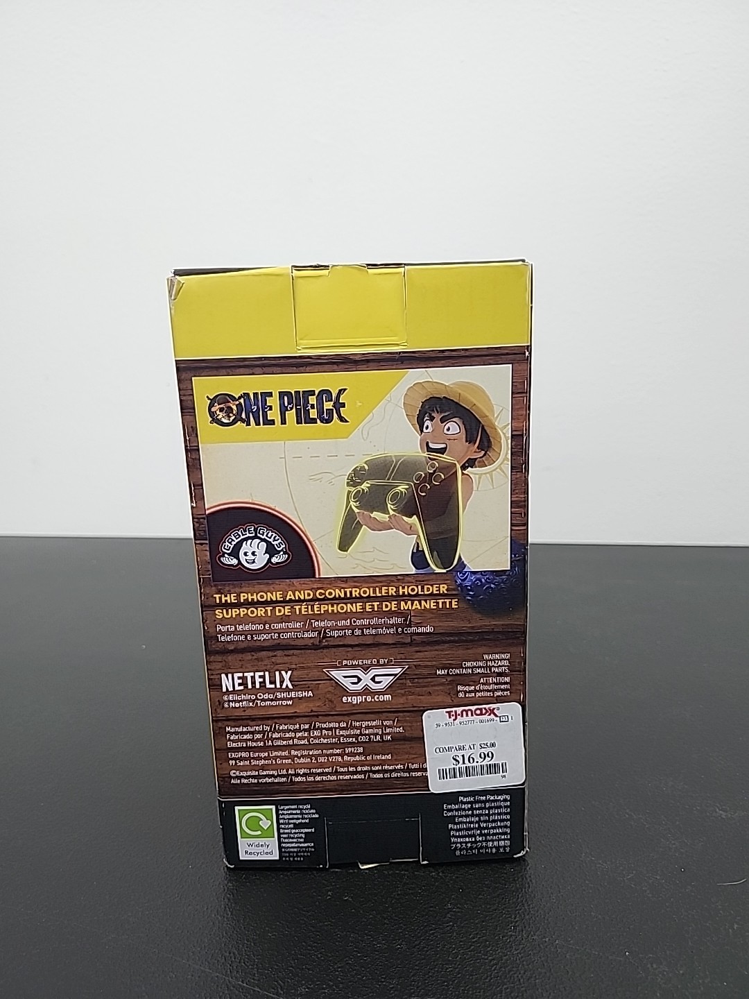 One Piece Netflix Luffy Gaming Controller/ Phone Holder Stand