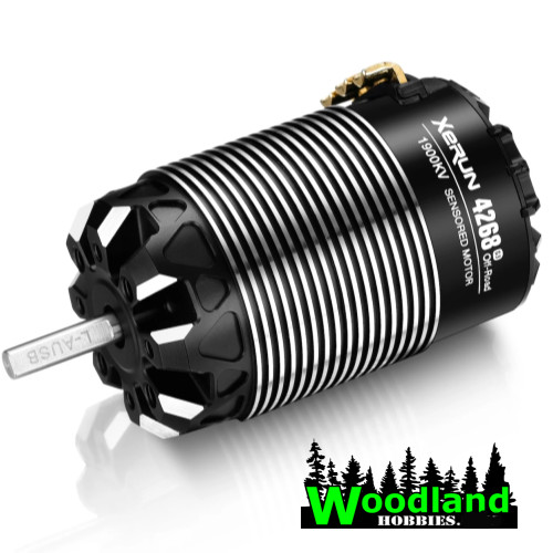 Hobbywing XERUN 1/8 1900kv competition motor – 4268 SD G3 Motor 30401906