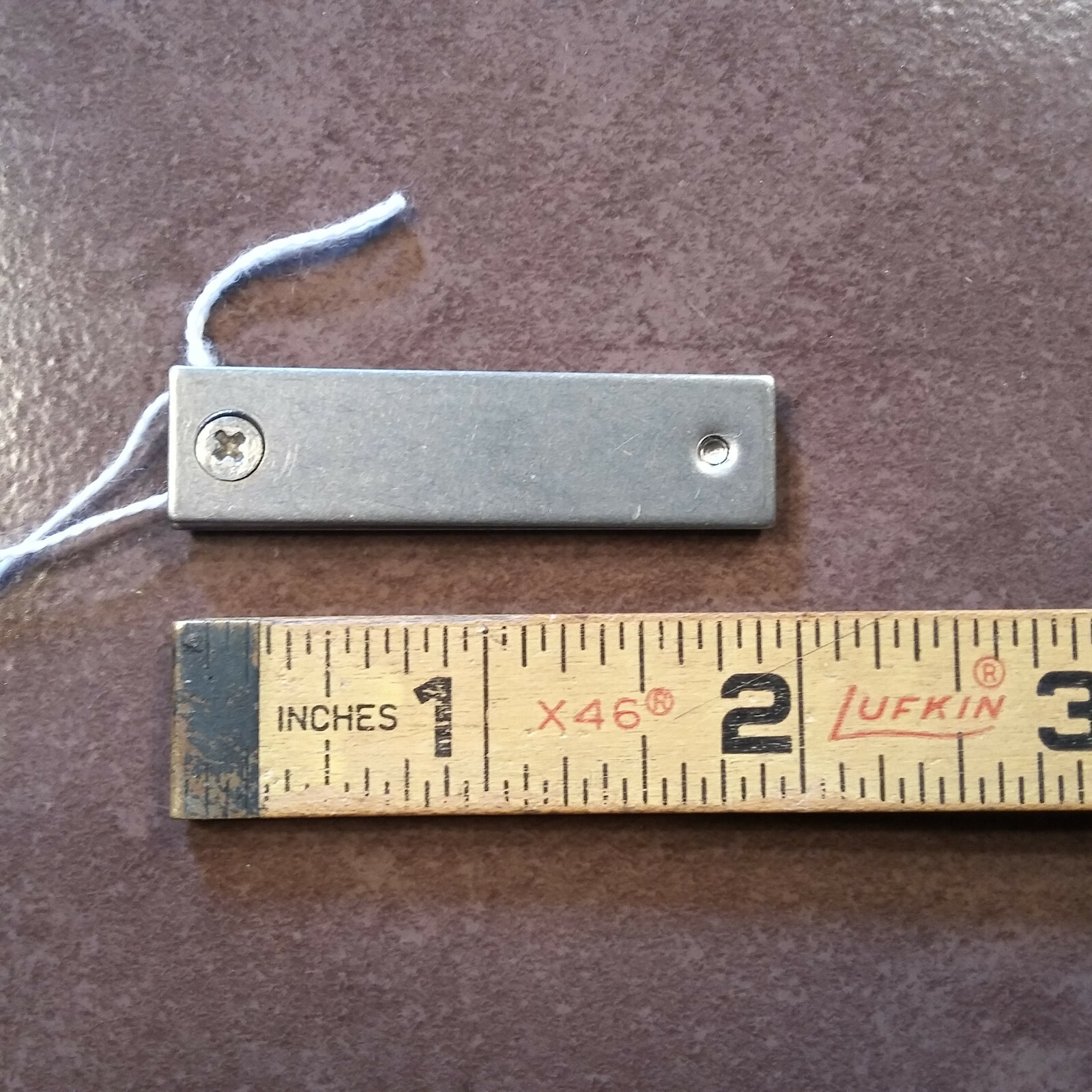 Collins Microline Install Tray Clamp 628-5557-001