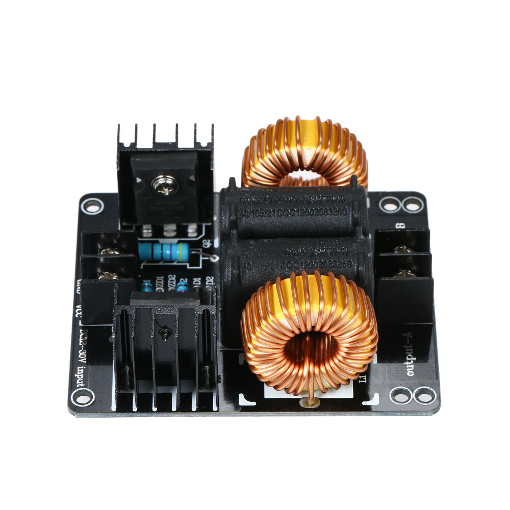 ZVS 1000W Low Voltage Induction Heating Board Module Flyback Driver N7J0