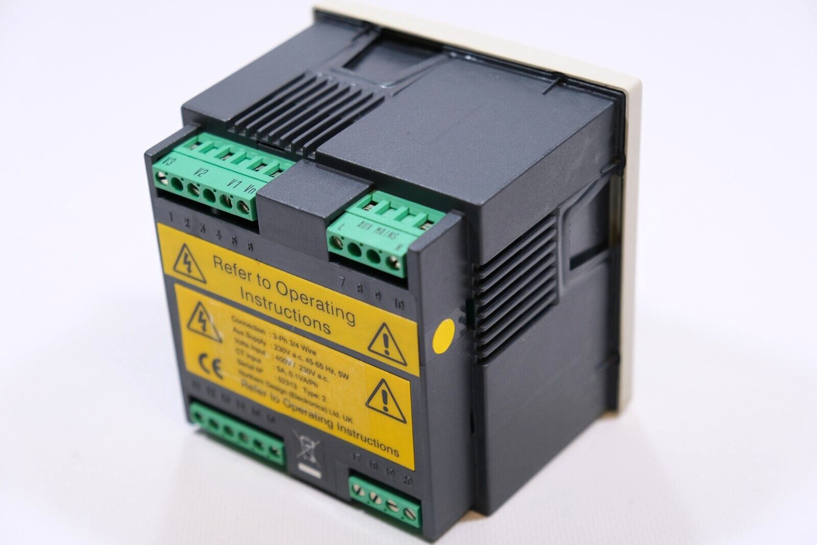 Nd Metering Solutions Multicube Sn.: 52313 Type: 2 Electricity Meter