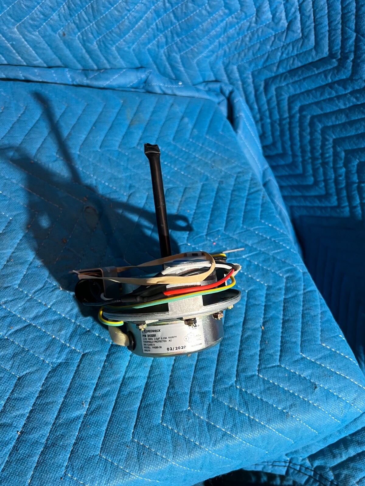 Dayton 312281 Replacement Motor Greenheck (S1F6)