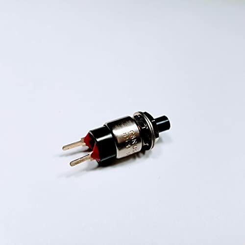 C&K SPST Push Button Switch Momentary On (Normally Open) B-64