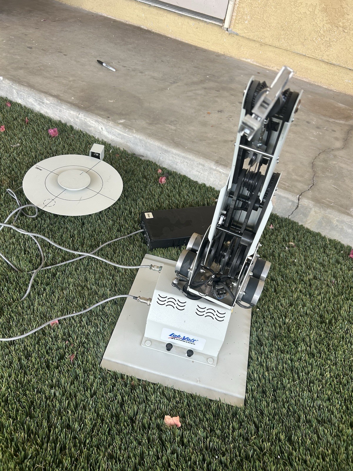 Lab-Volt Automation 5150 A0 Servo Robot Training System