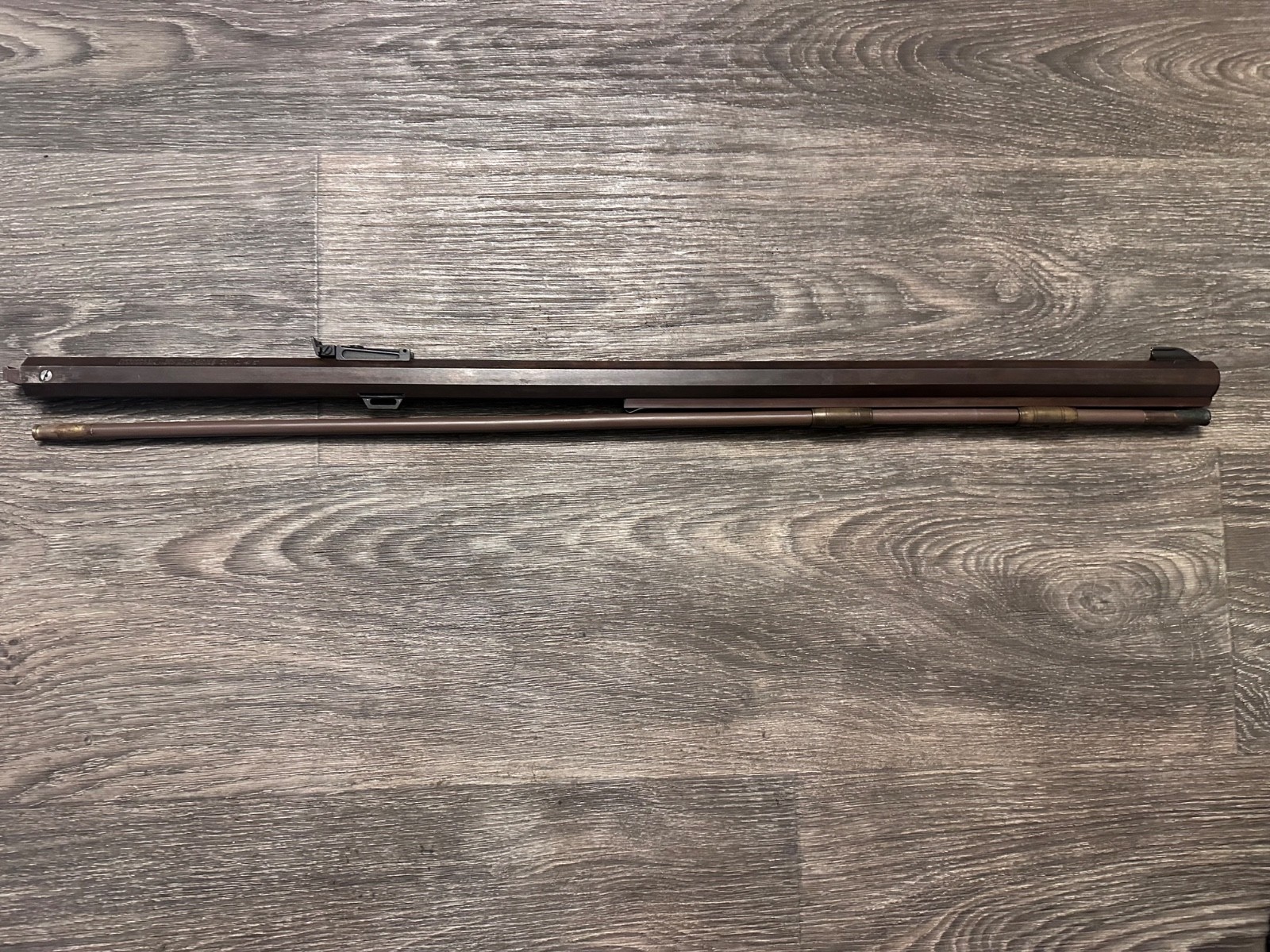 Early Thompson Center .45 Caliber Hawken FLINTLOCK Barrel Assembly