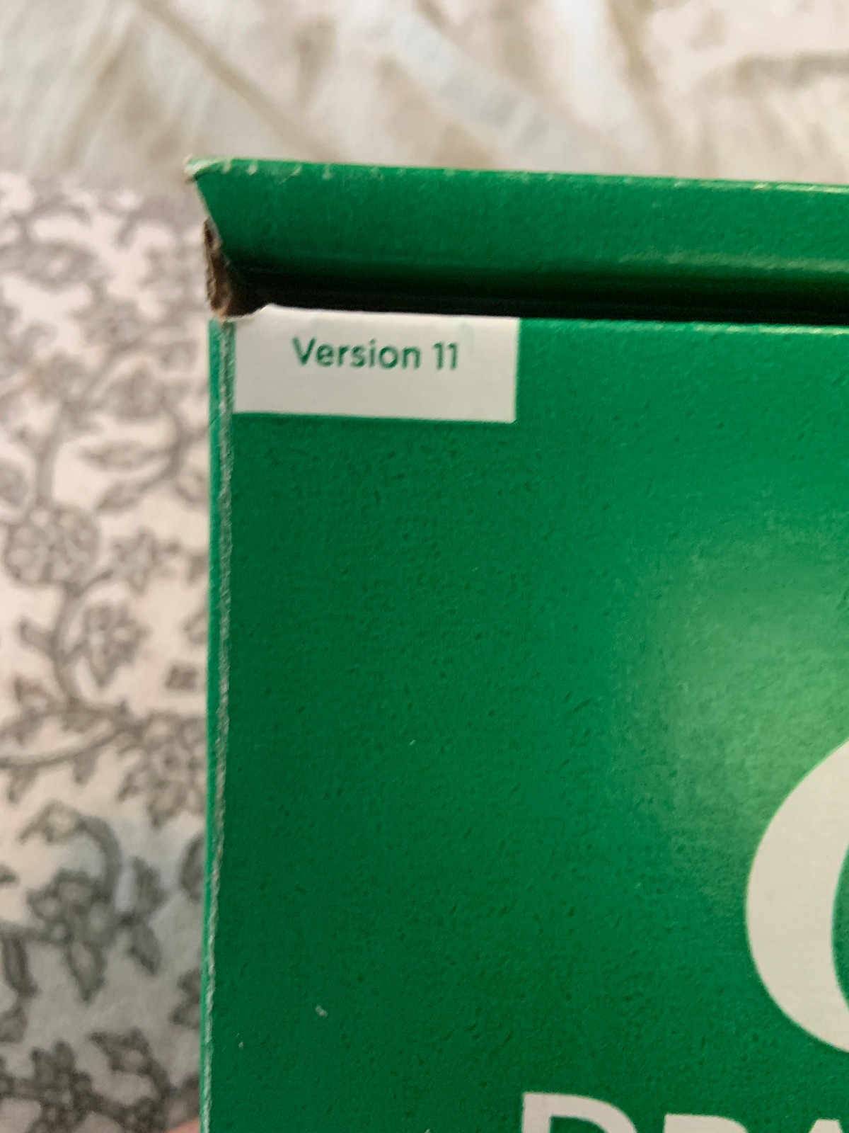 Dragon - Naturally Speaking Version 11 w/box and Headset