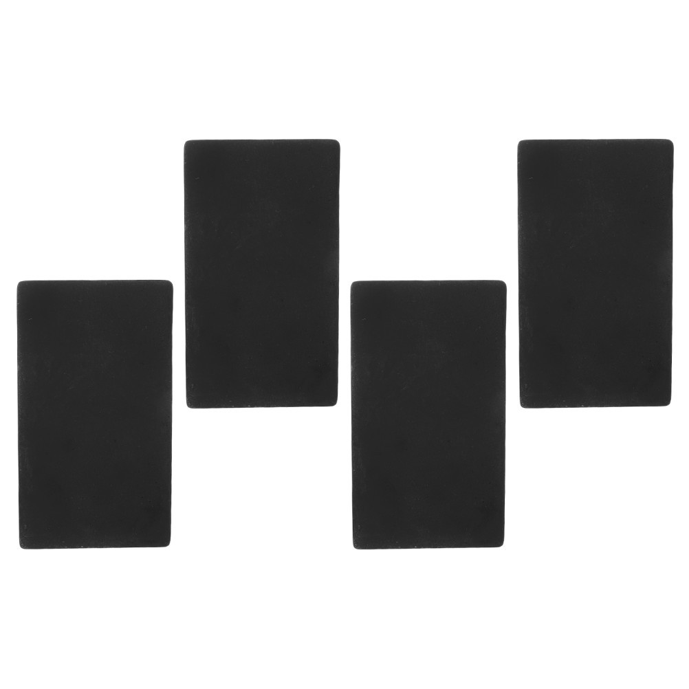 4 Pcs Jewellery Checker Tester Kit Testing Stone Silver