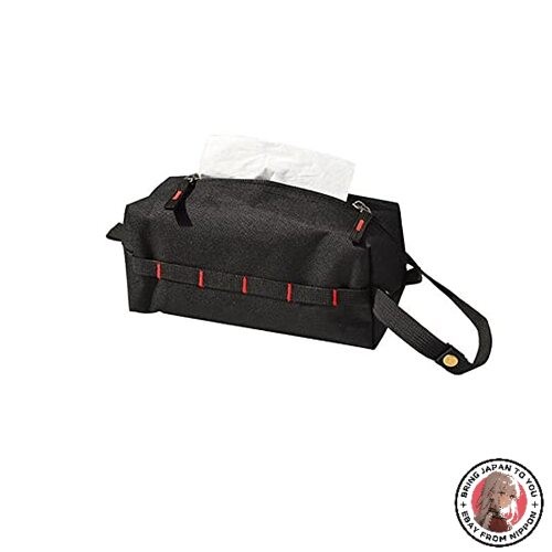 NEW Tumecos Tissue Bag/Box Hanging Tissue Storage Bag for Car Paper Towel Holder