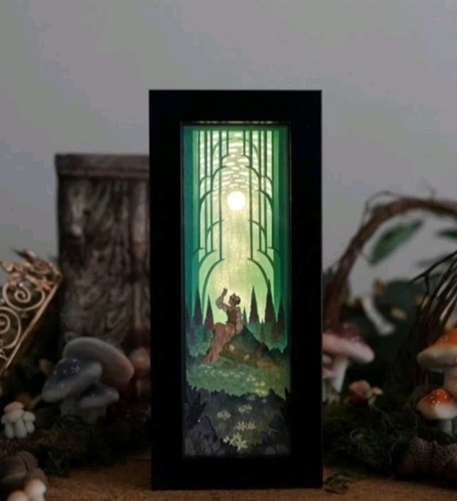 The Cruel Prince Elfhame Bookshelf Alley Light Box Folk Of The Air Litjoy