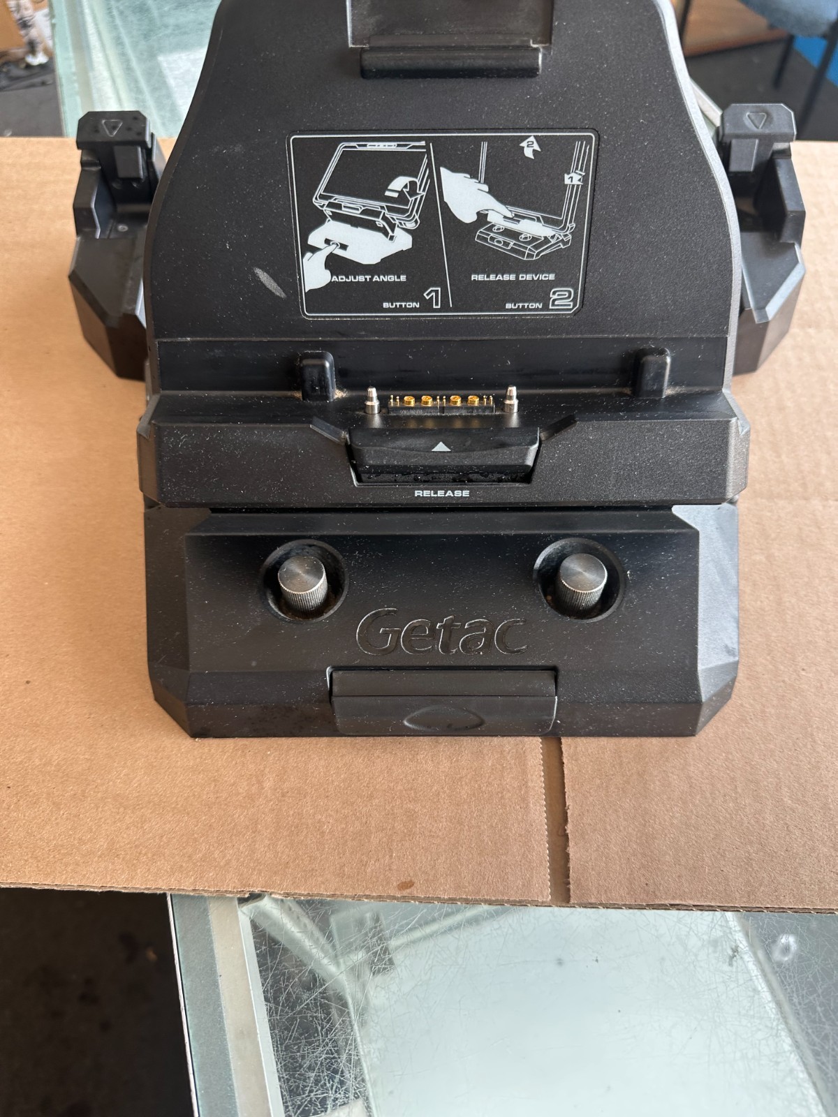 GETAC A140 G2 OFFICE DOCKING STATION