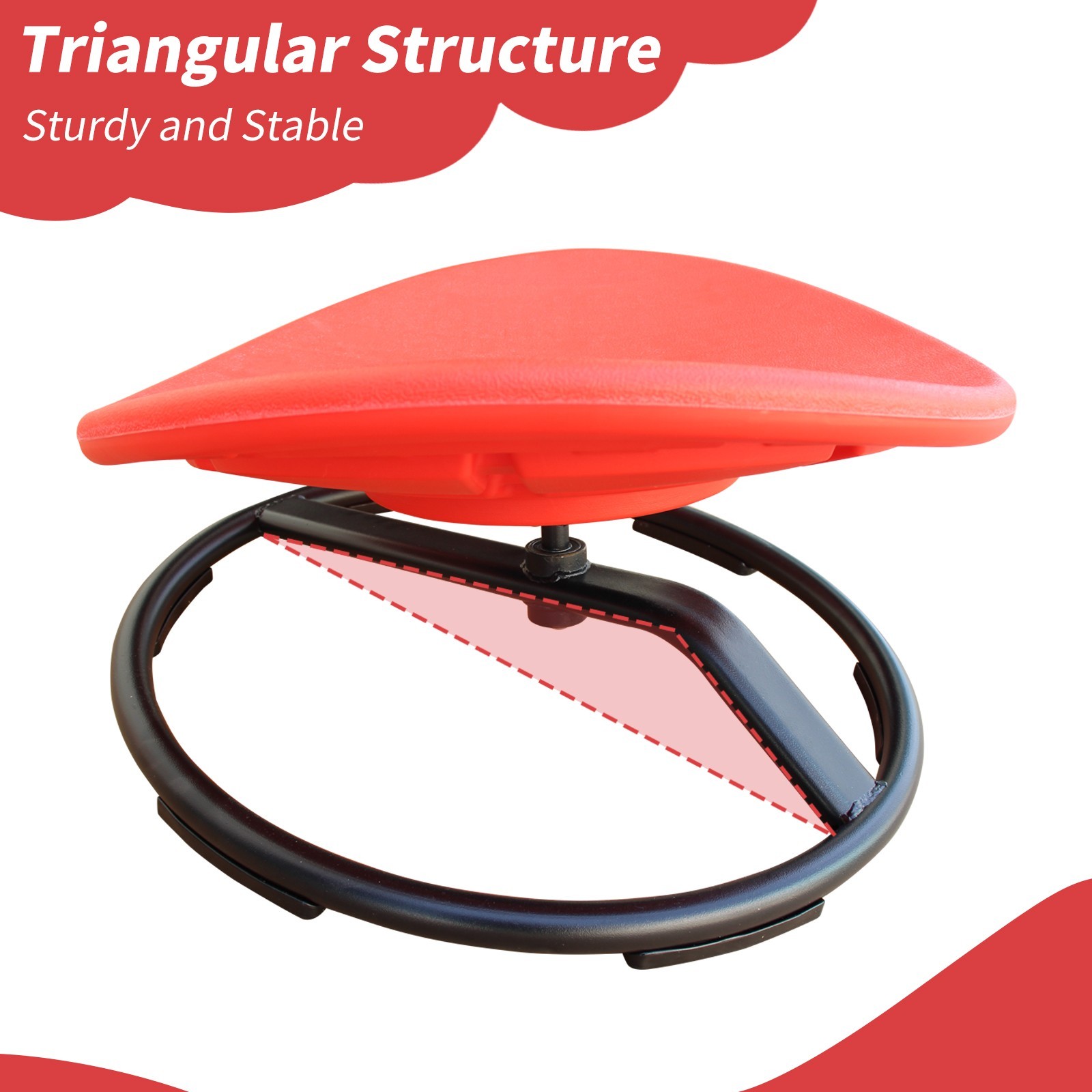 Spinning Chair for Autistic Kids Kids Sensory Swivel Chair for Body Development