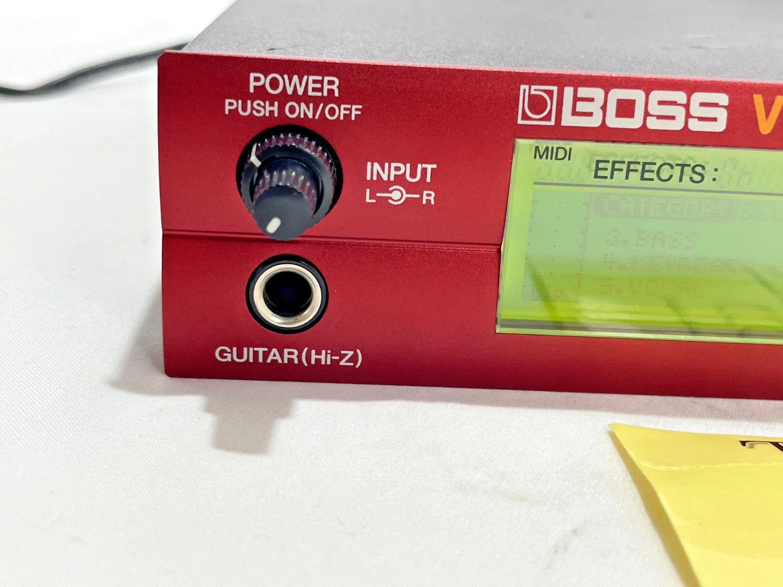 BOSS VF-1 24-bit Multiple effects processor with Power supply Made in Japan