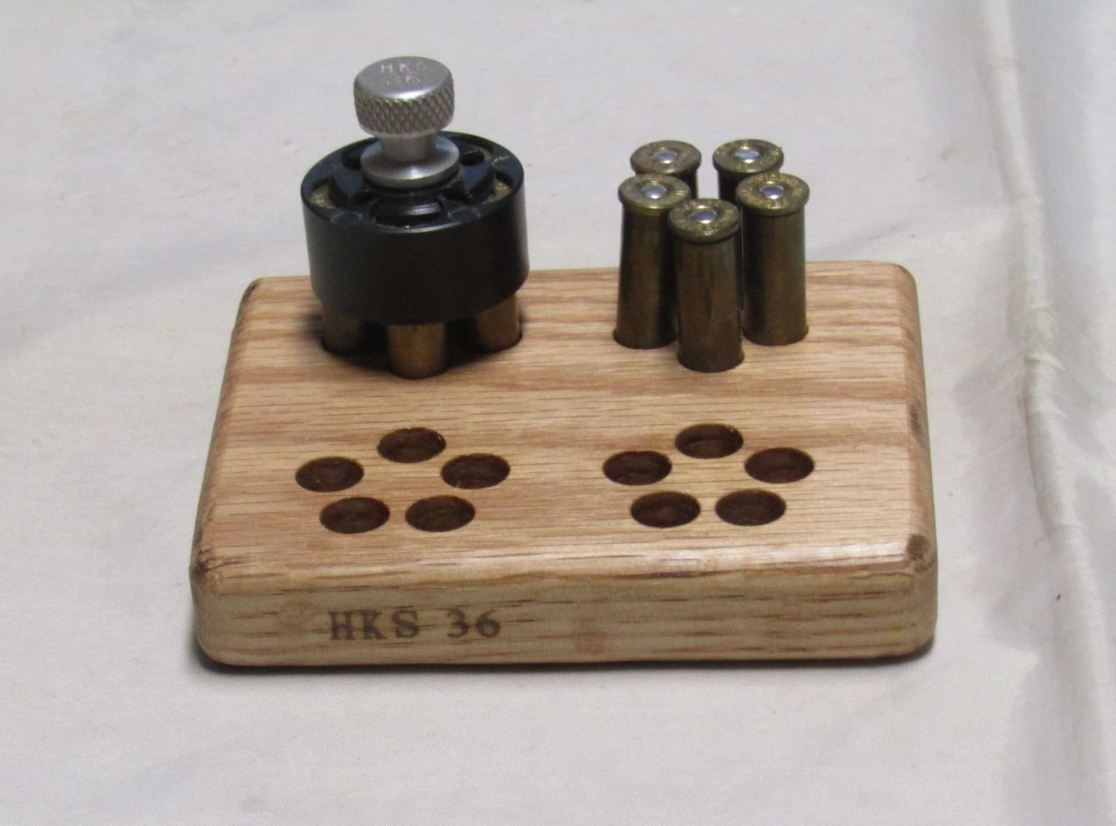 Loading Block for HKS 36 Speeod Loaders, 20 Round Capacity