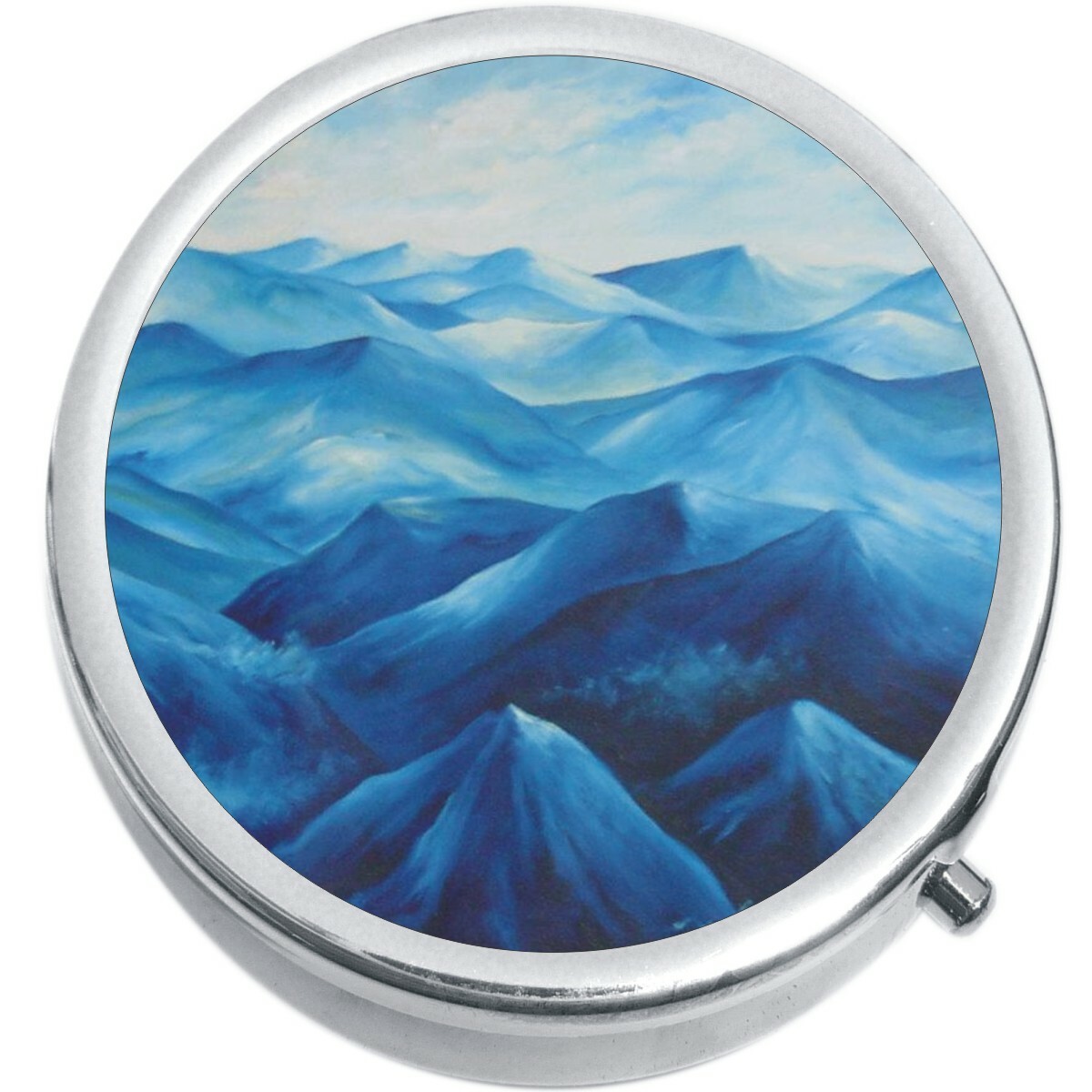 Mountain ToPB Medicine Vitamin Compact Pill Box