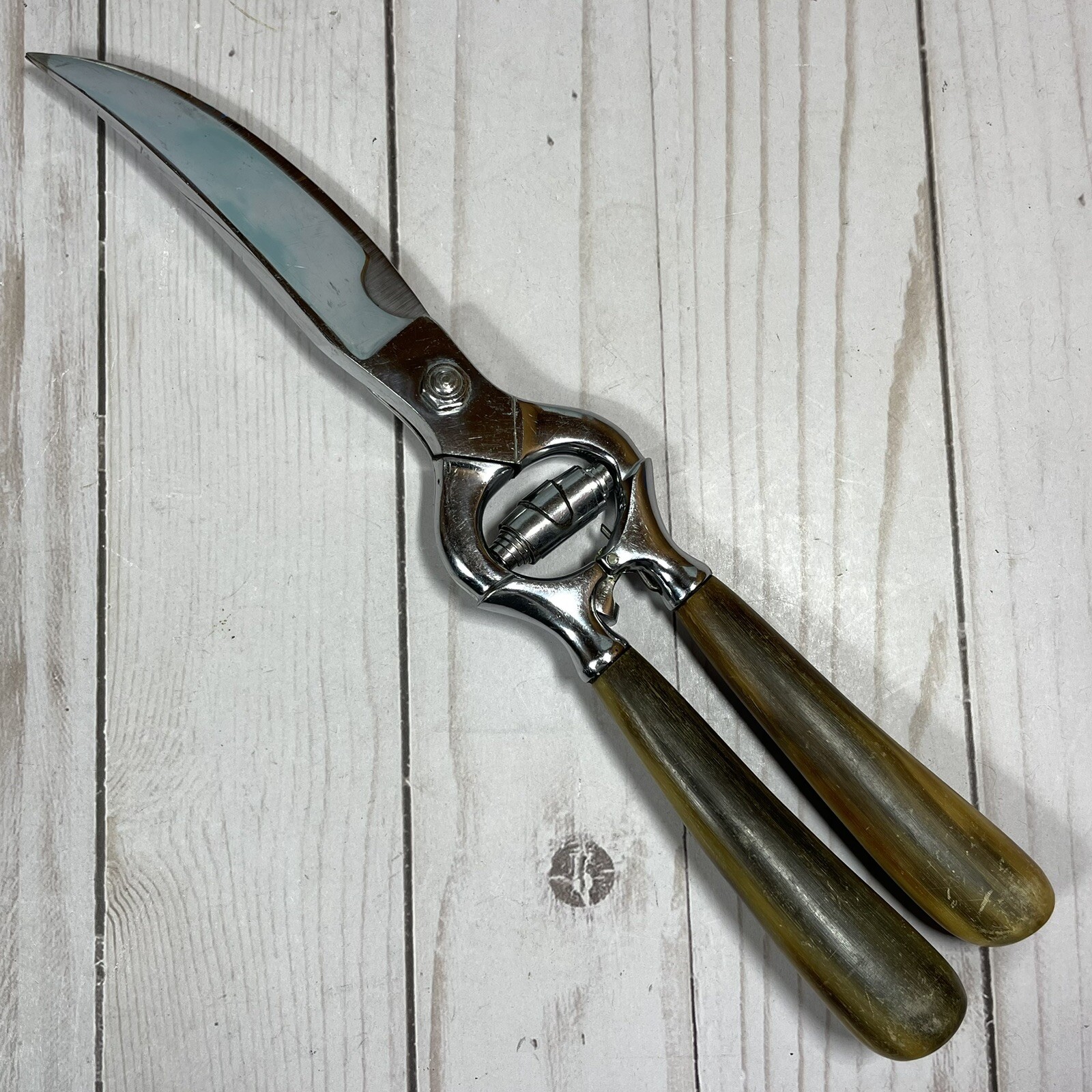 Boker Chromium Chicken Bone Meat Shears Kitchen Scissors