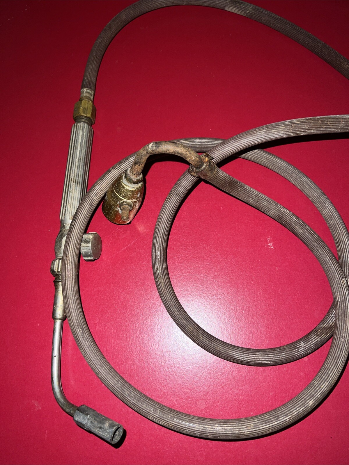 Vintage Smith NE180 Torch with Hose Assembly & Connector