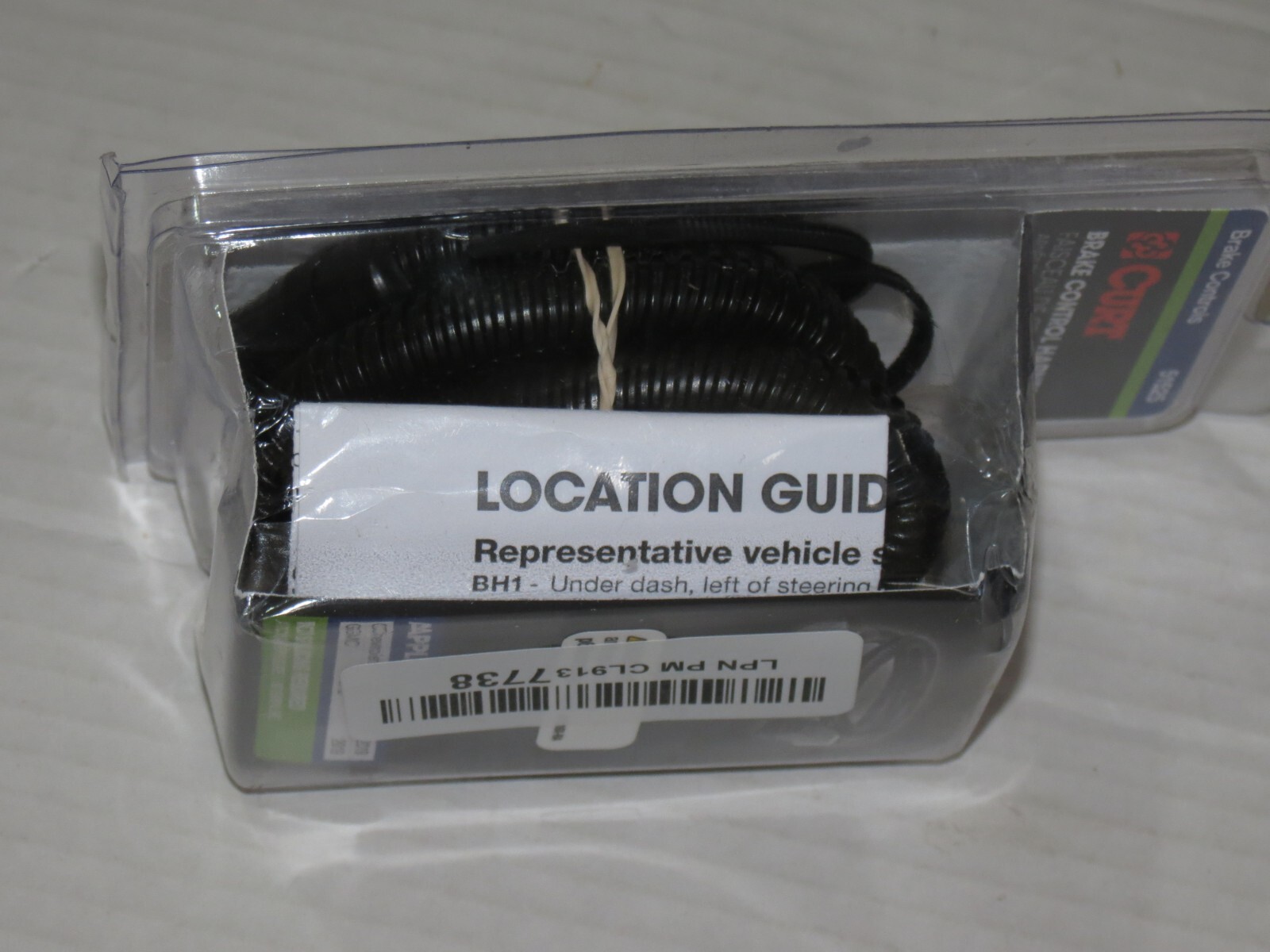 w6 Curt Brake Controller Harness Wiring Harness Part # 51525