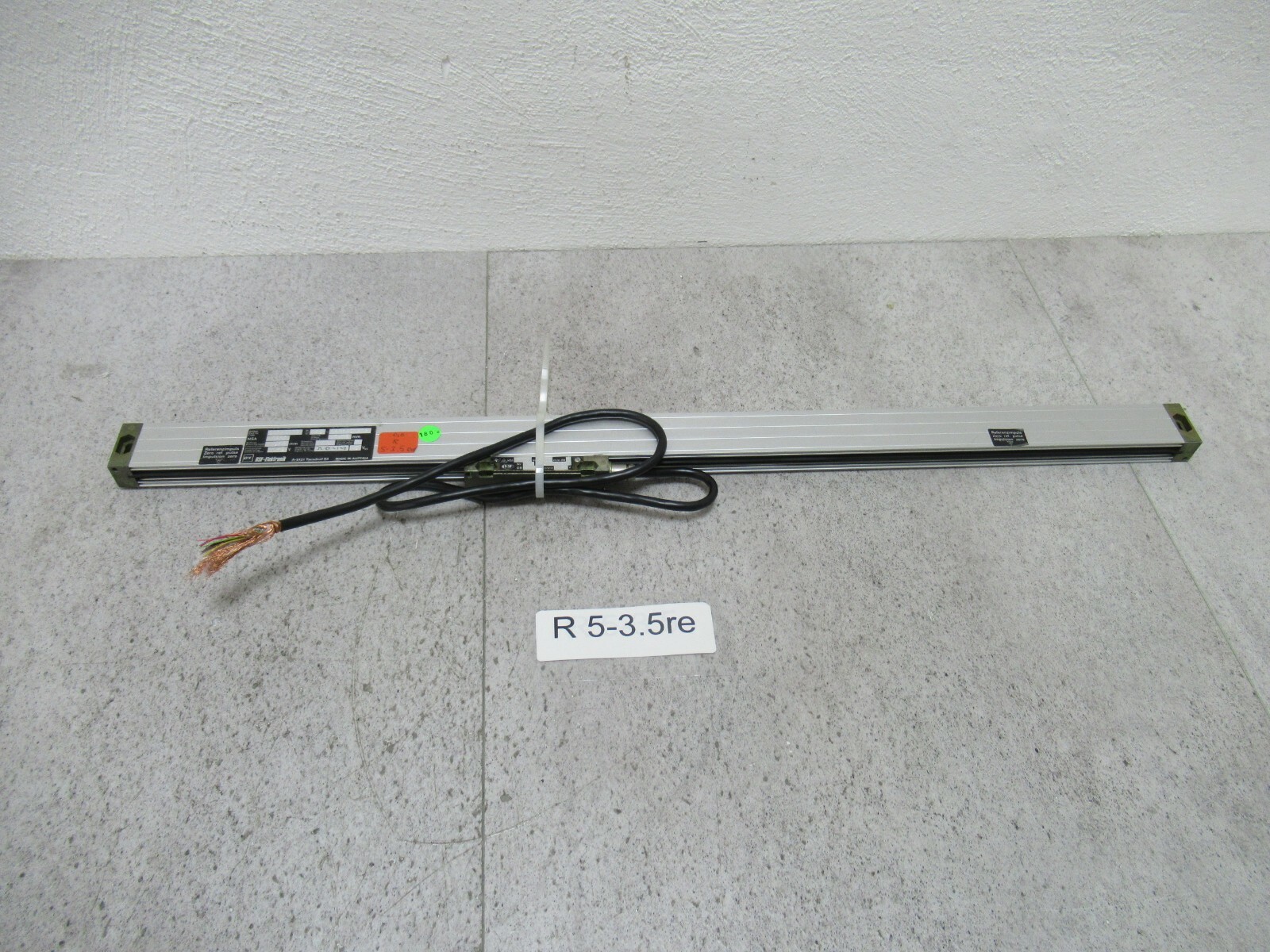 RSF Elektronik Msa 6701Längenmessgerät Sensor Measuring Length 20 15/32in Rsf