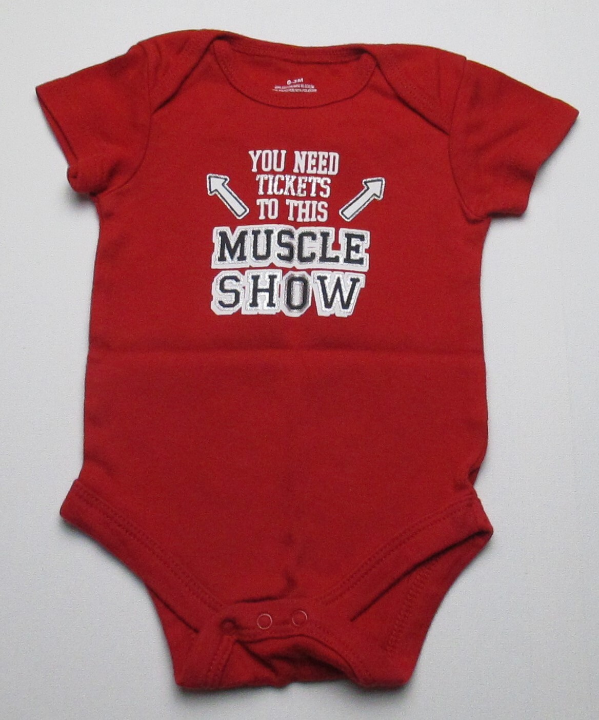 Infant Baby Boys 0-3 Months You Need Tickets to this Muscle Show Shirt