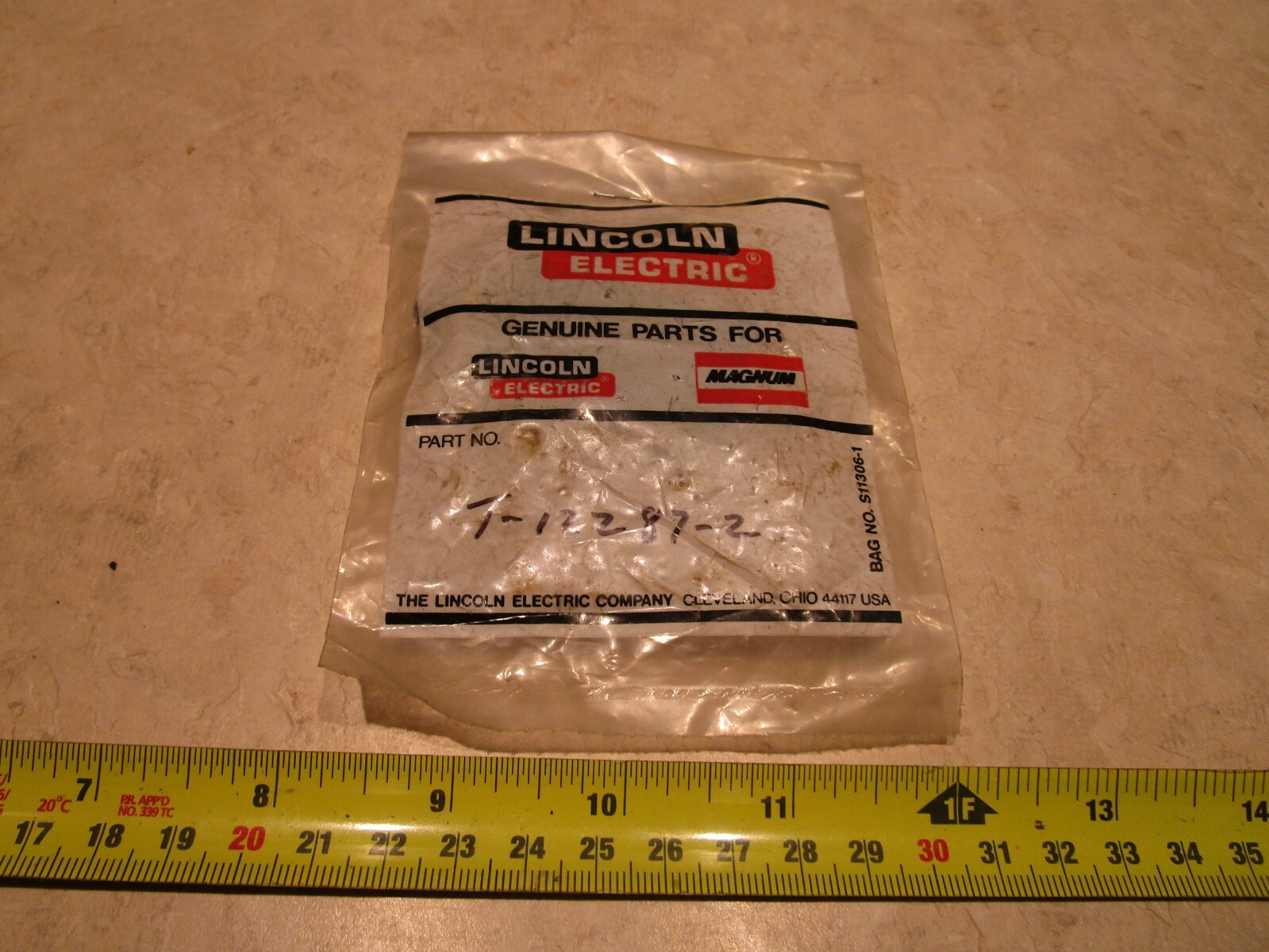 LINCOLN ELECTRIC T-12287-2 Circuit Breaker, B0296