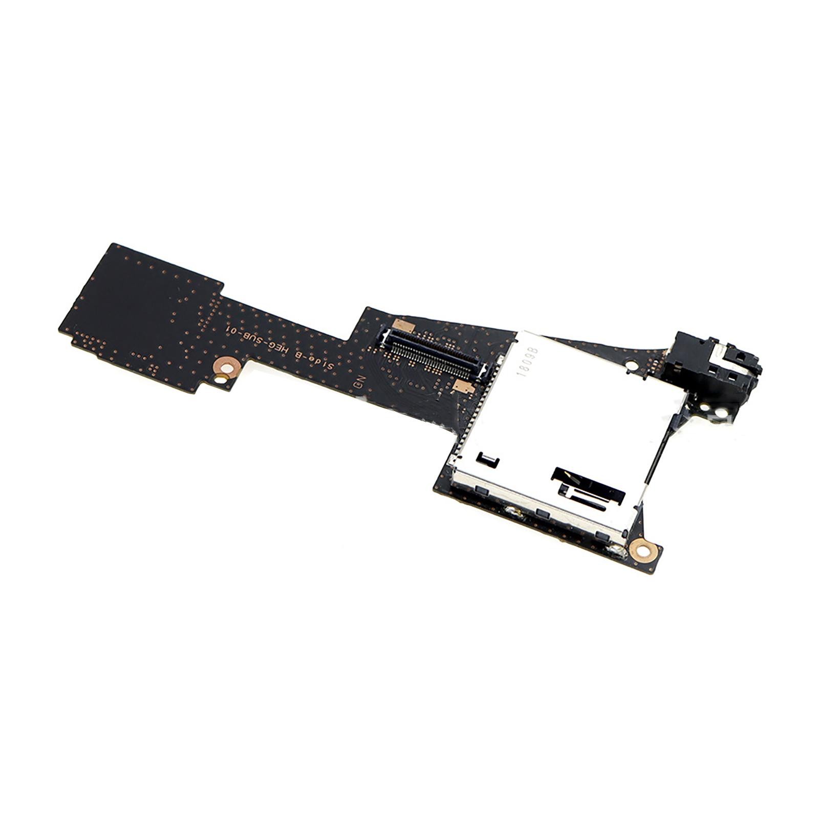 For Nintendo Switch OLED Audio Game Cartridge Micro SD Card Reader Module D