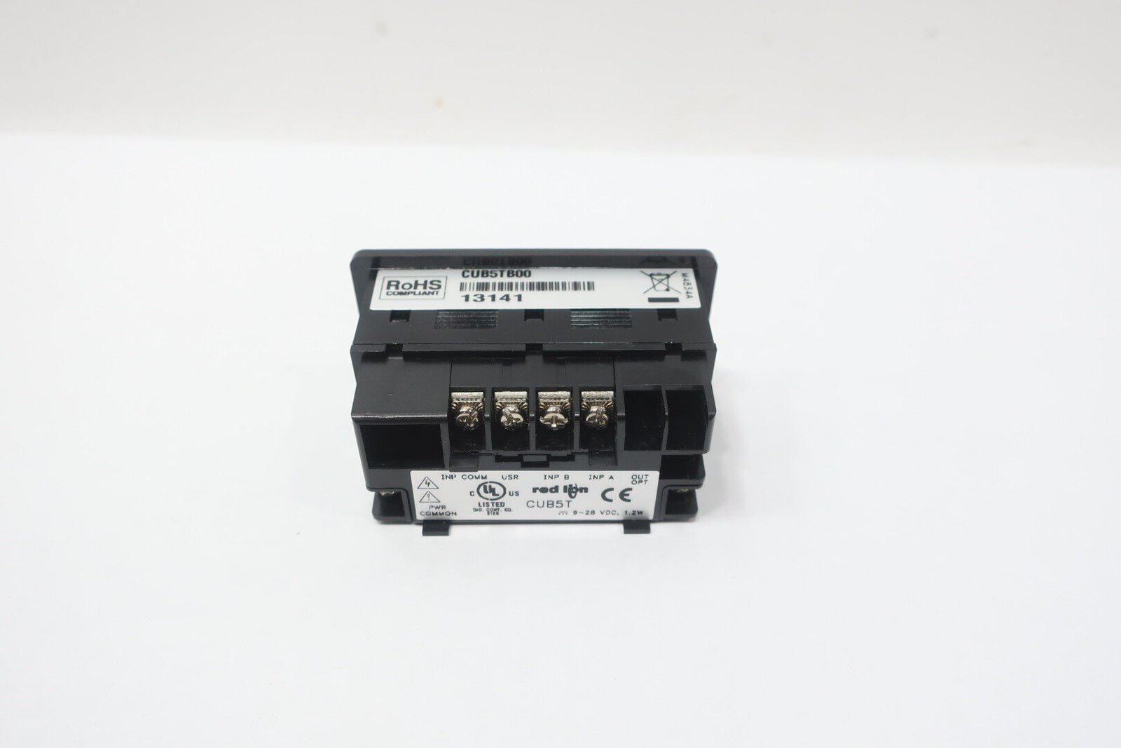 Red Lion CUB5TB00 Digital Panel Meter 9-28v-dc