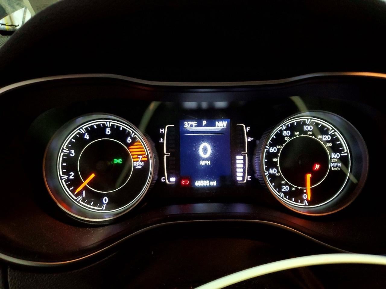 CHEROKEE 2019 Transmission Shift 1012824