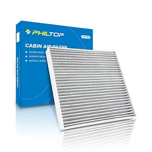 HEPA Cabin Air Filter w/Activated Carbon, Compatible with 8.8" x 9.3" x 1.2"
