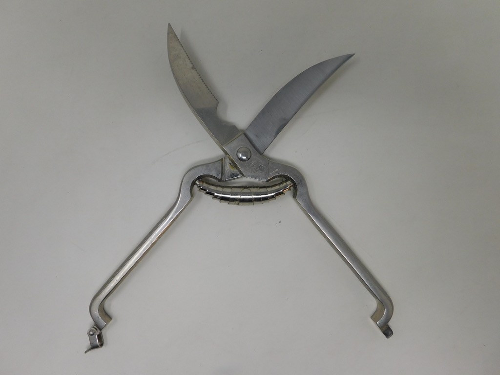DREIZACK Germany 10" poultry shears scissors USED GOOD