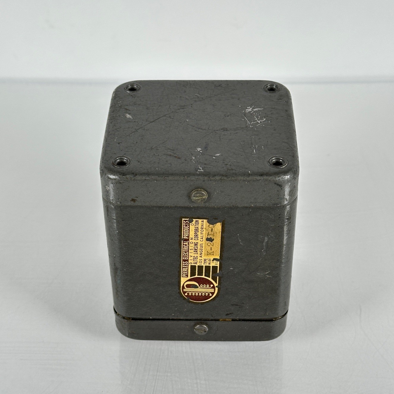 Vintage Original Peerless K-281-Q Transformer