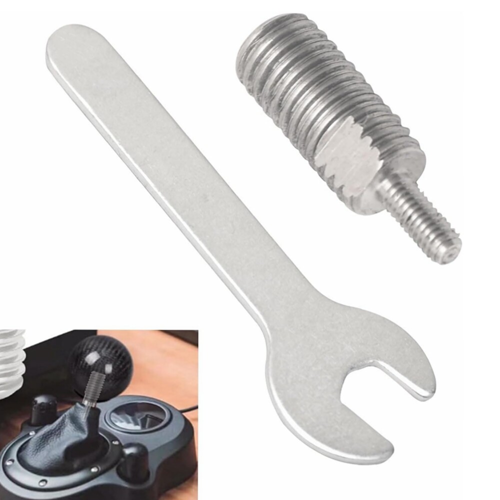 M10x1.5 Gear Shifter Adapter Fits Logitech G27 G920 Modification Alloy Gear Head