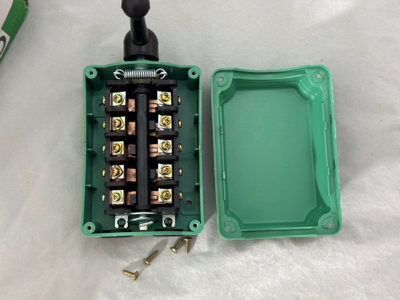 Drum Switch QS-60 3 Positon Forward/Off/Reverse Motor Control 60A