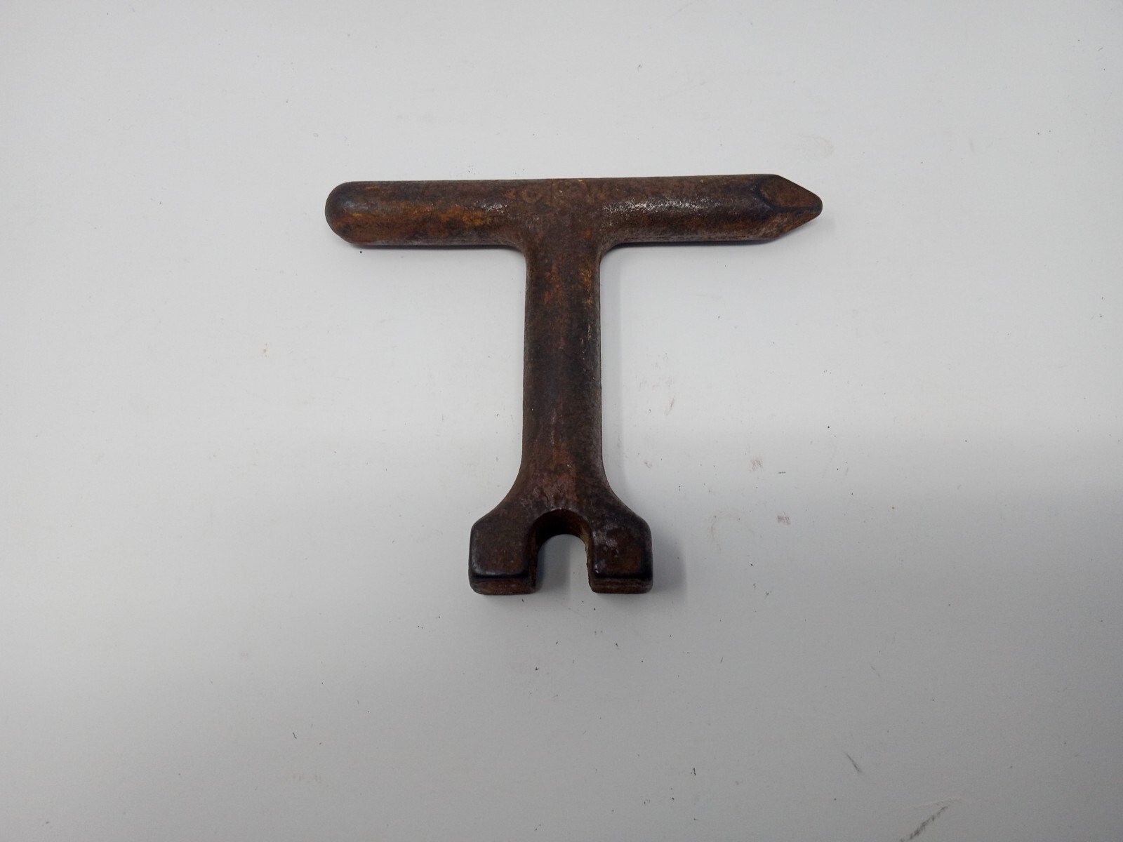 Vintage T-Handle Multi Tool Valve Wrench OPW