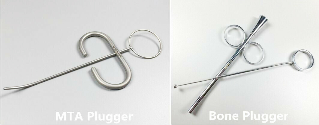 Dental MTA Plugger Root Canal Bone Cement Refill Conveyor * 1 Piece