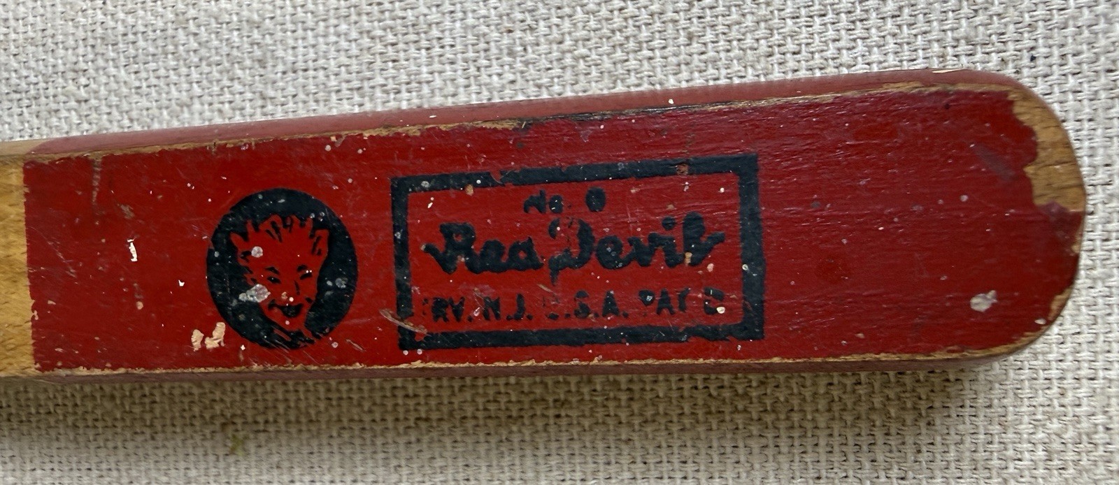 Vintage Red Devil Paint Scrapers (x2)! Model #0 & #50