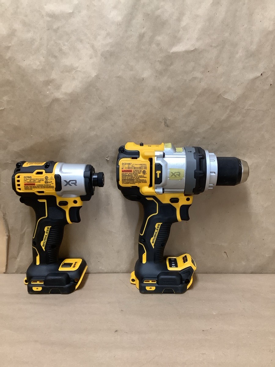 DEWALT DCF845 DRILL SET (G29012360)
