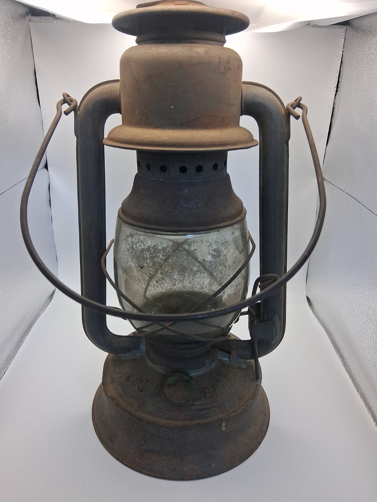 VINTAGE MARSWELLS No. 2 COLD BLAST LANTERN