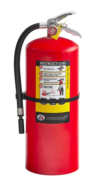 Badger Advantage 20lb ABC Fire Extinguisher - ADV-20