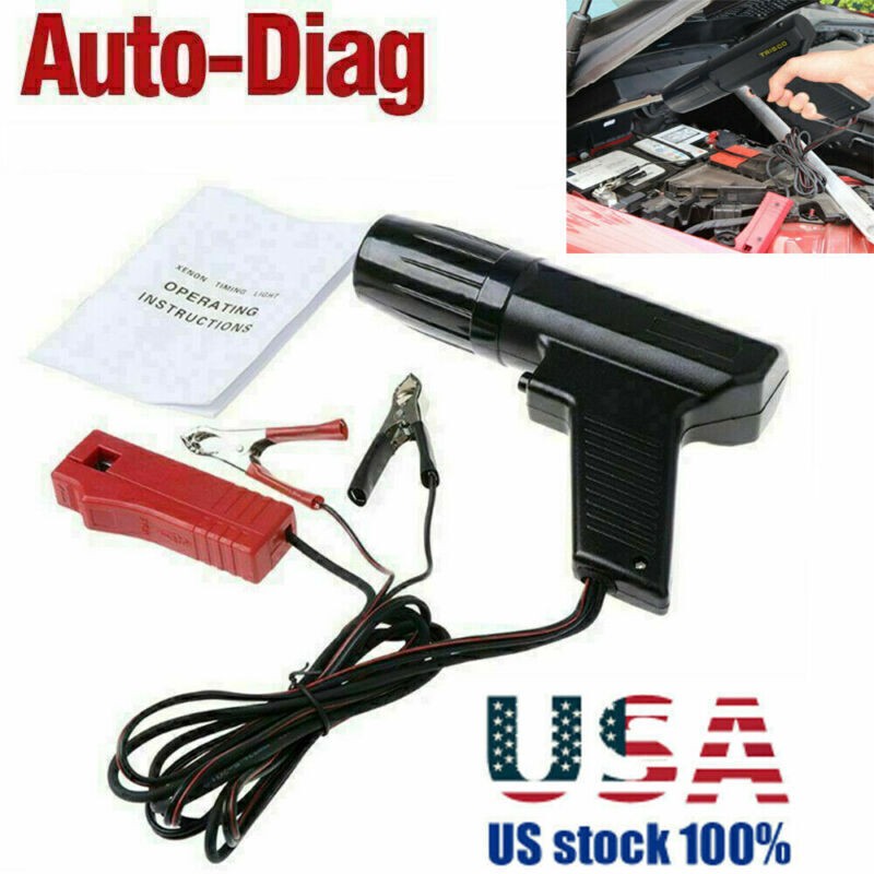Luz de sincronización inductiva de xenón para motor de gasolina de automóvil