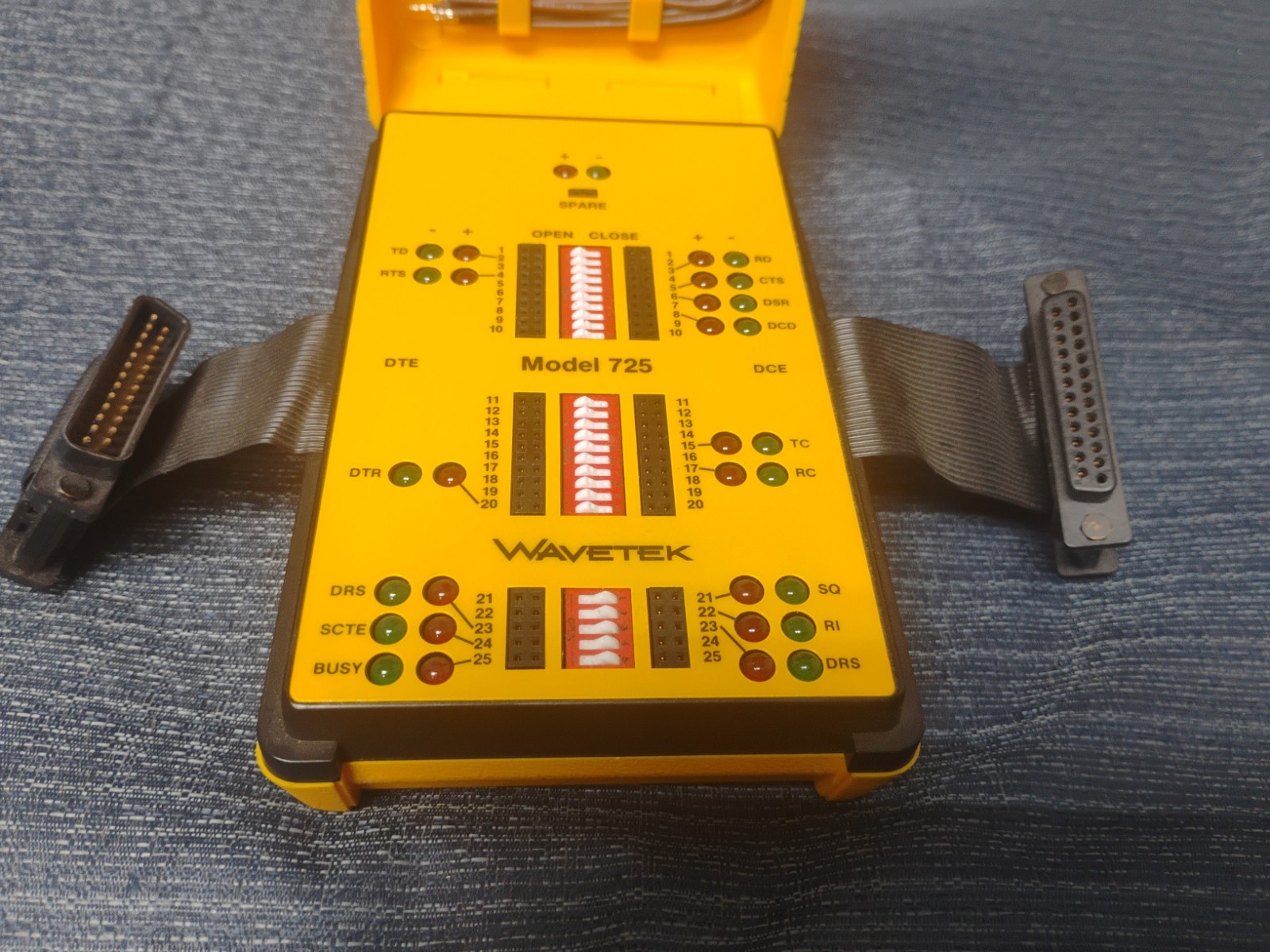 Wavetek Breakout Box, 725 RS232